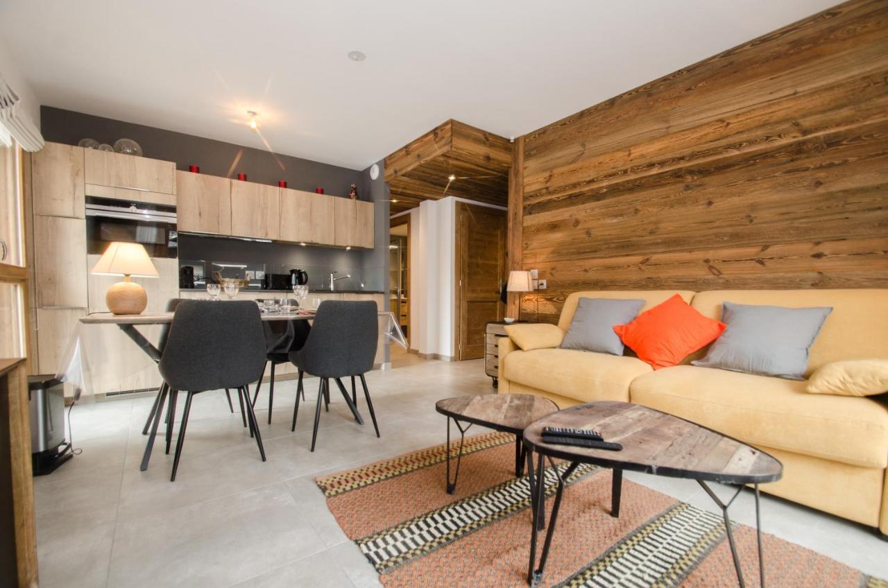 Residence Androsace Du Lyret Шамони Екстериор снимка