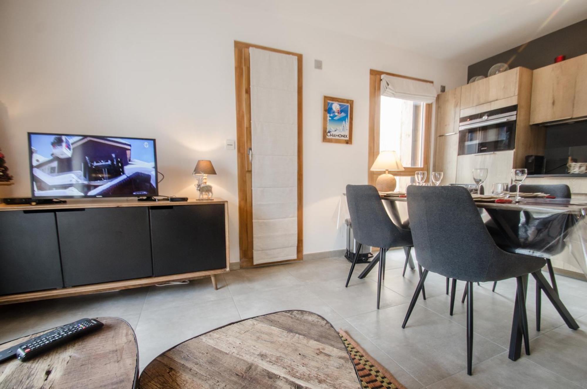 Residence Androsace Du Lyret Шамони Екстериор снимка