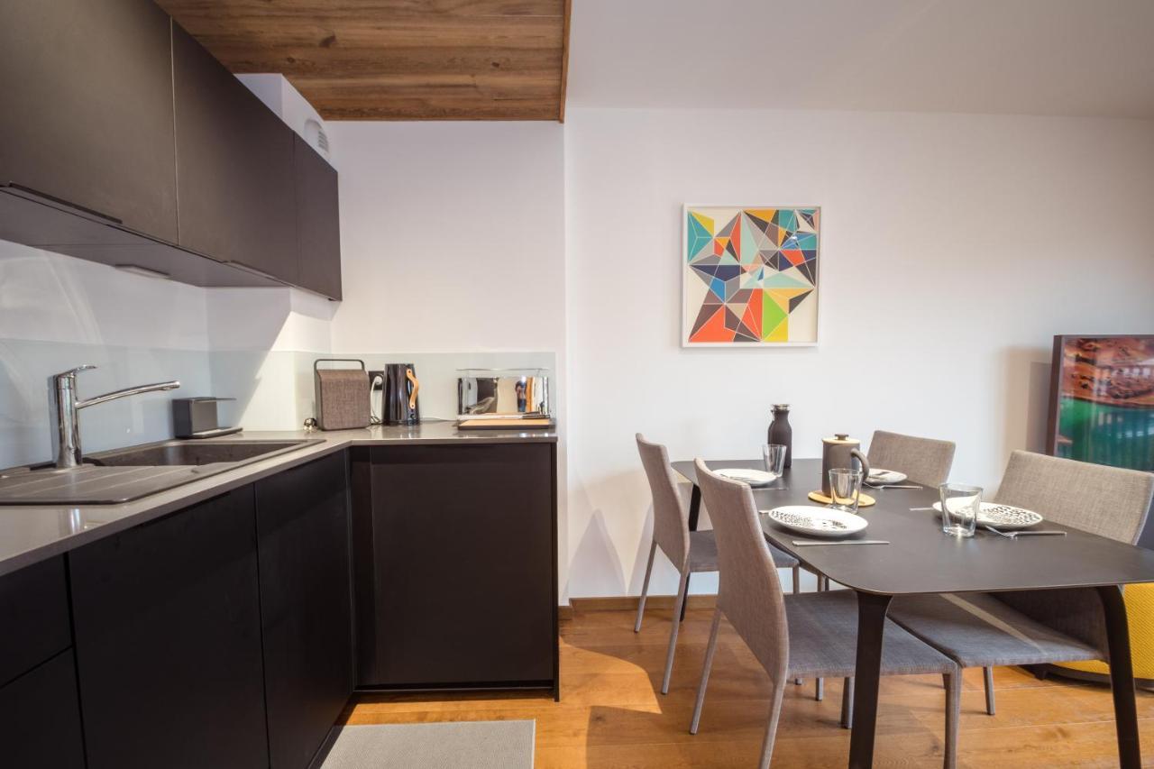 Residence Androsace Du Lyret Шамони Екстериор снимка
