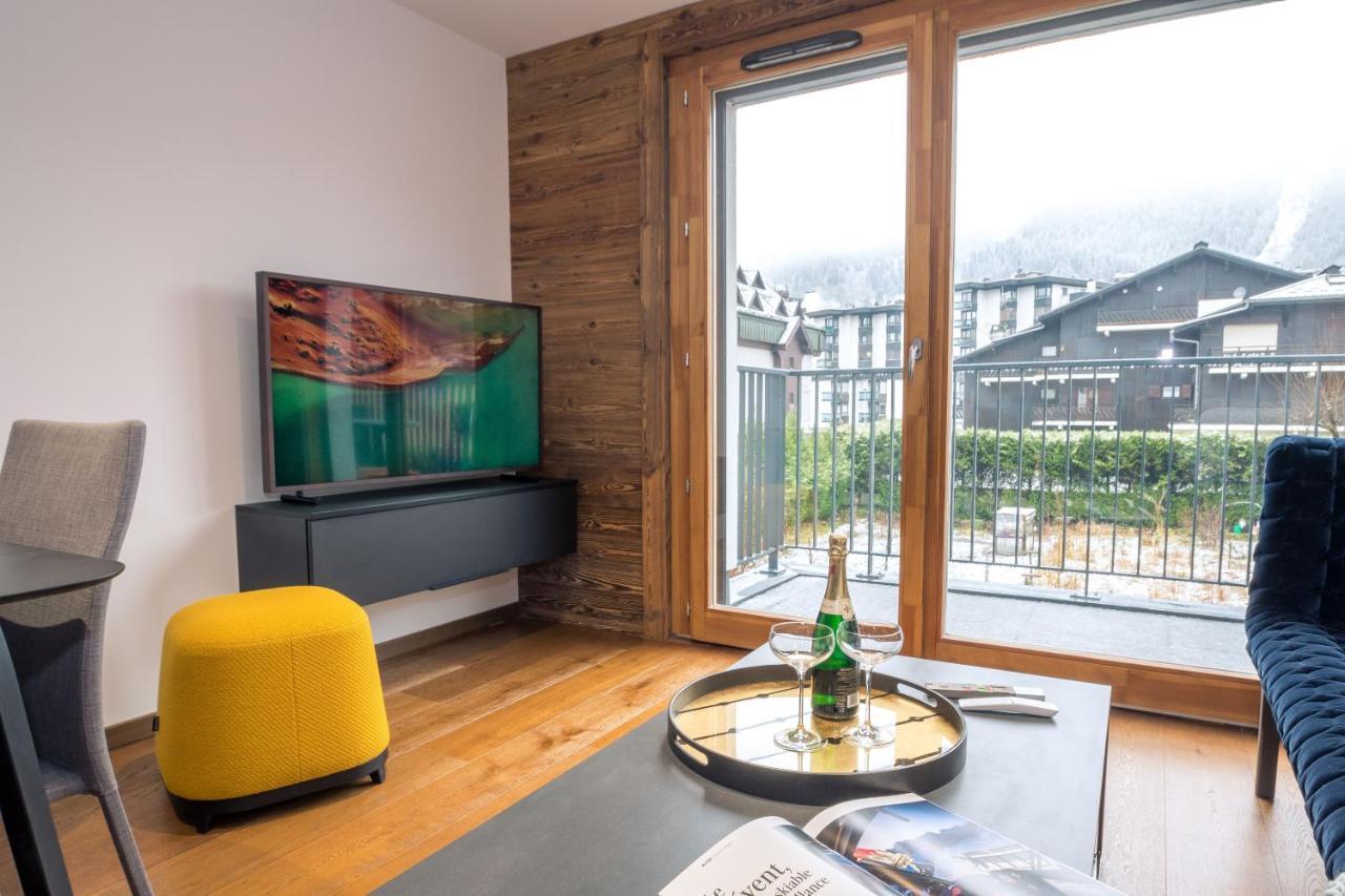 Residence Androsace Du Lyret Шамони Екстериор снимка