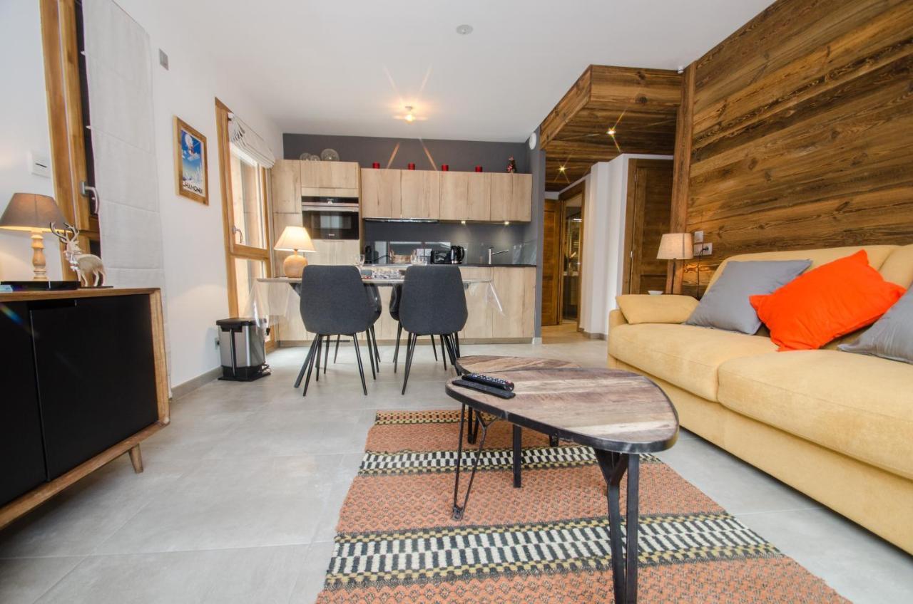 Residence Androsace Du Lyret Шамони Екстериор снимка