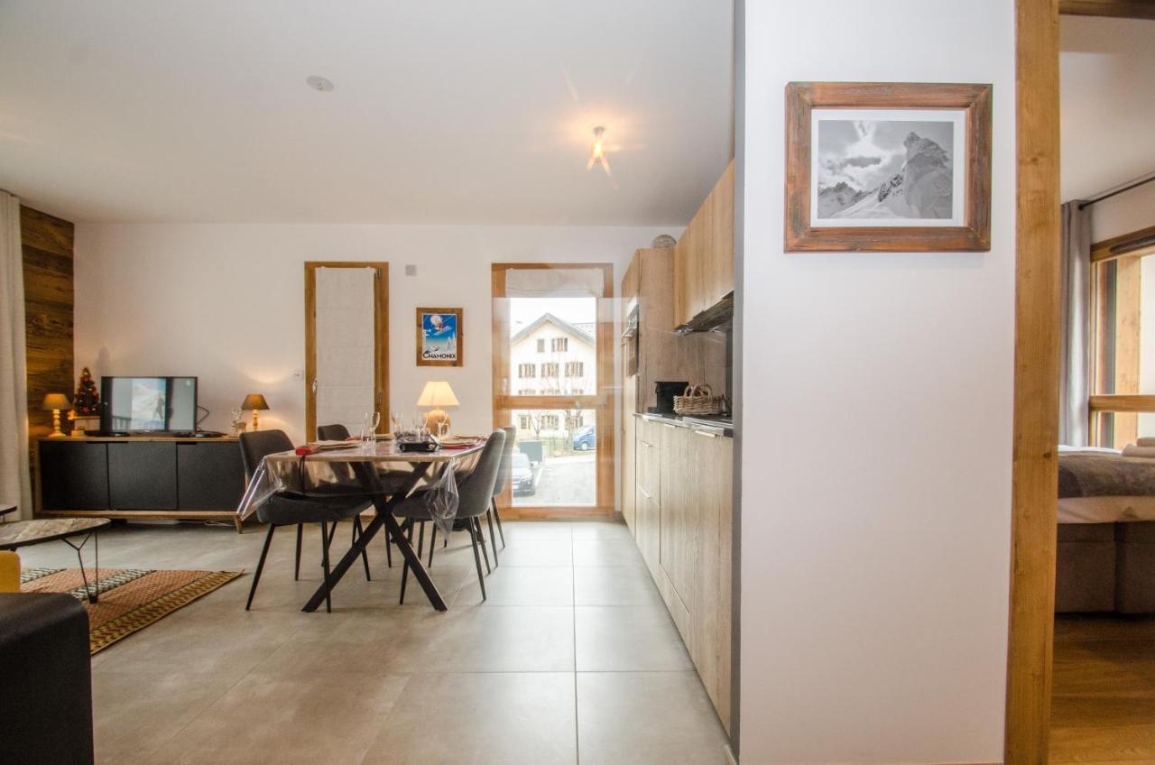 Residence Androsace Du Lyret Шамони Екстериор снимка