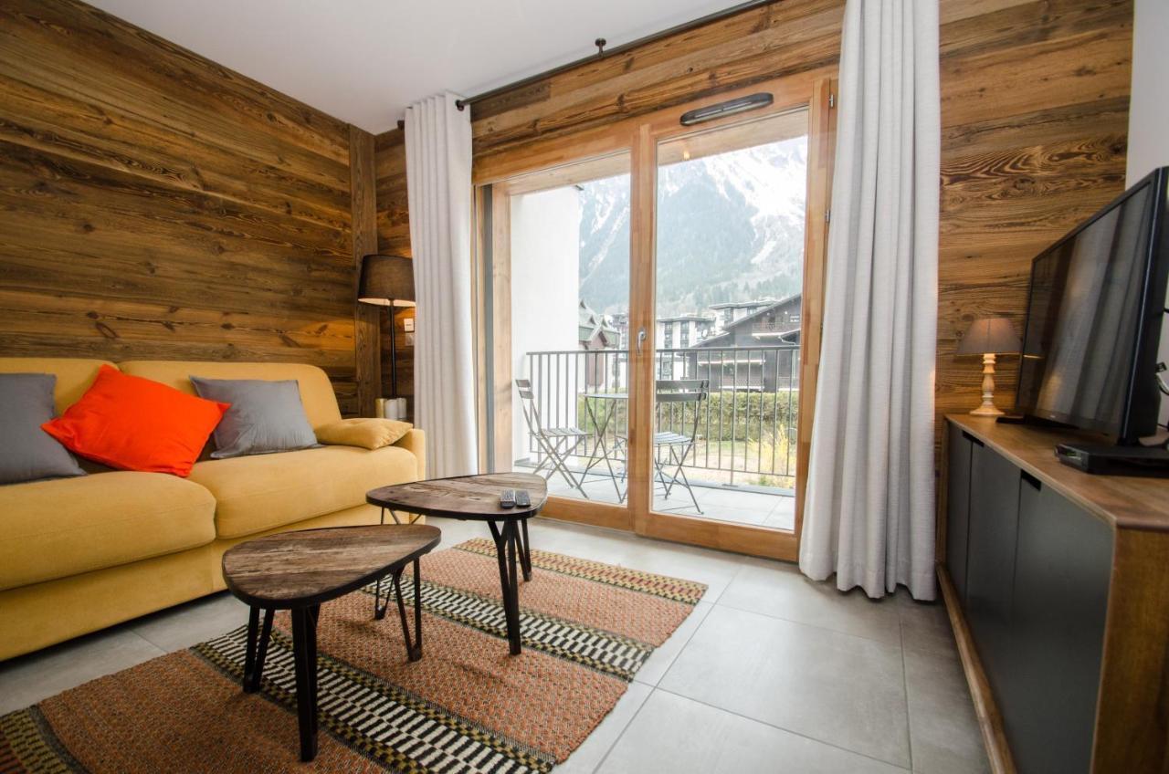 Residence Androsace Du Lyret Шамони Екстериор снимка