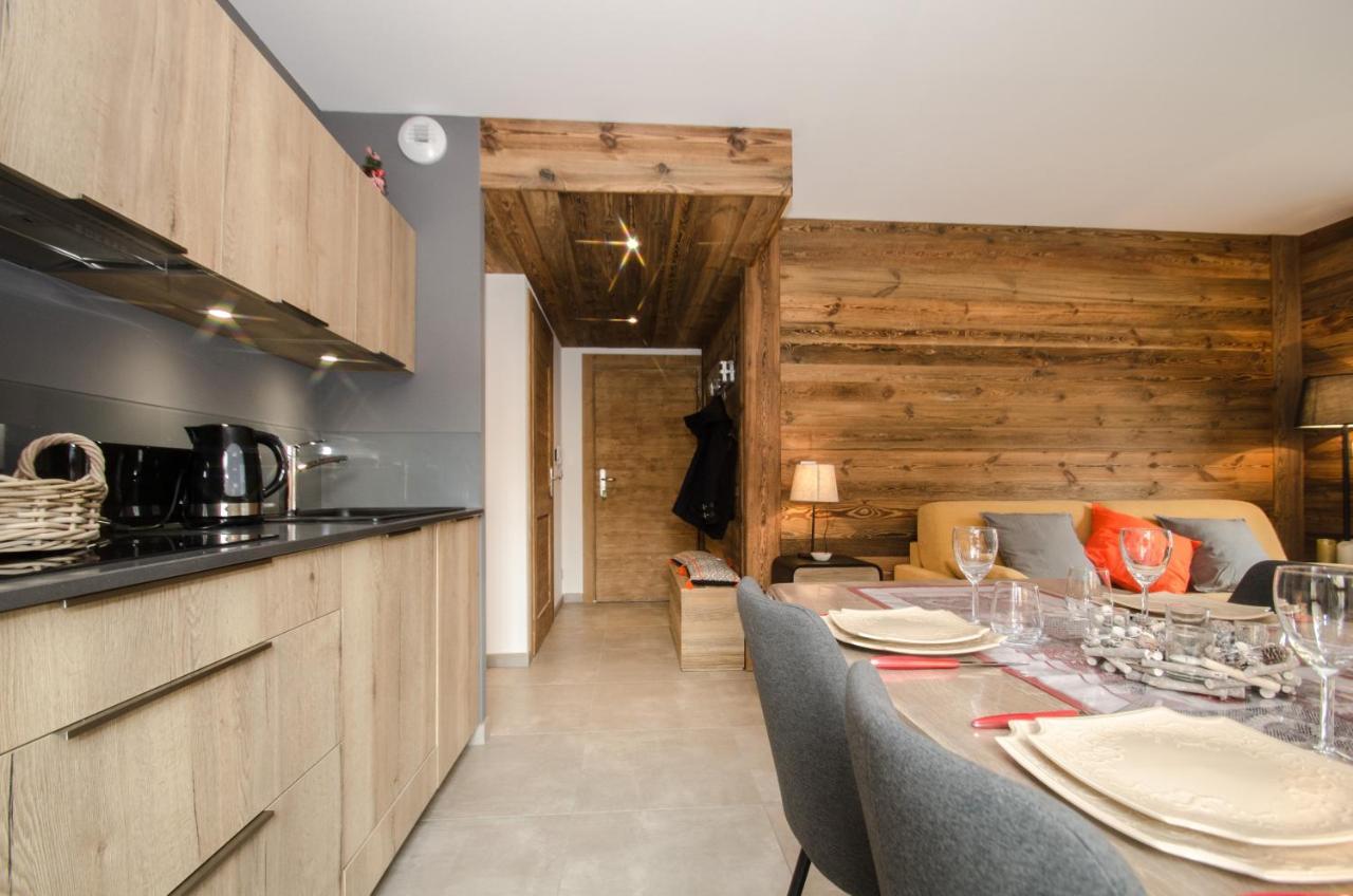 Residence Androsace Du Lyret Шамони Екстериор снимка