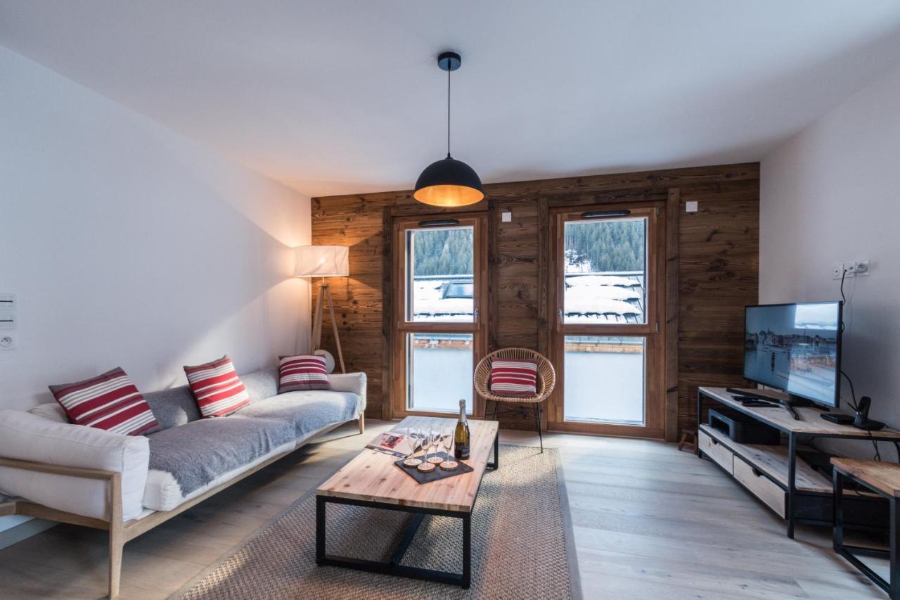 Residence Androsace Du Lyret Шамони Екстериор снимка