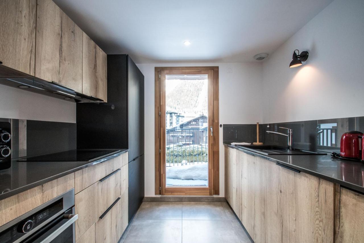 Residence Androsace Du Lyret Шамони Екстериор снимка