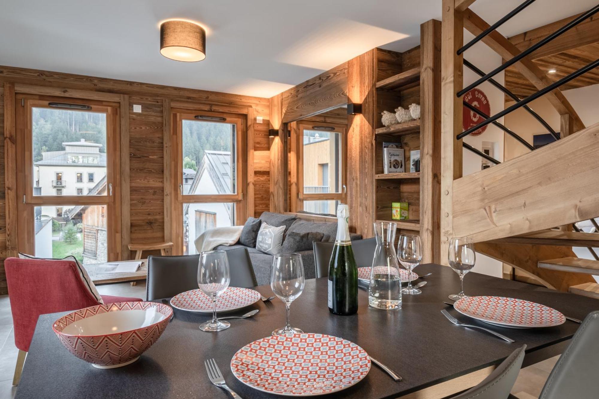 Residence Androsace Du Lyret Шамони Екстериор снимка