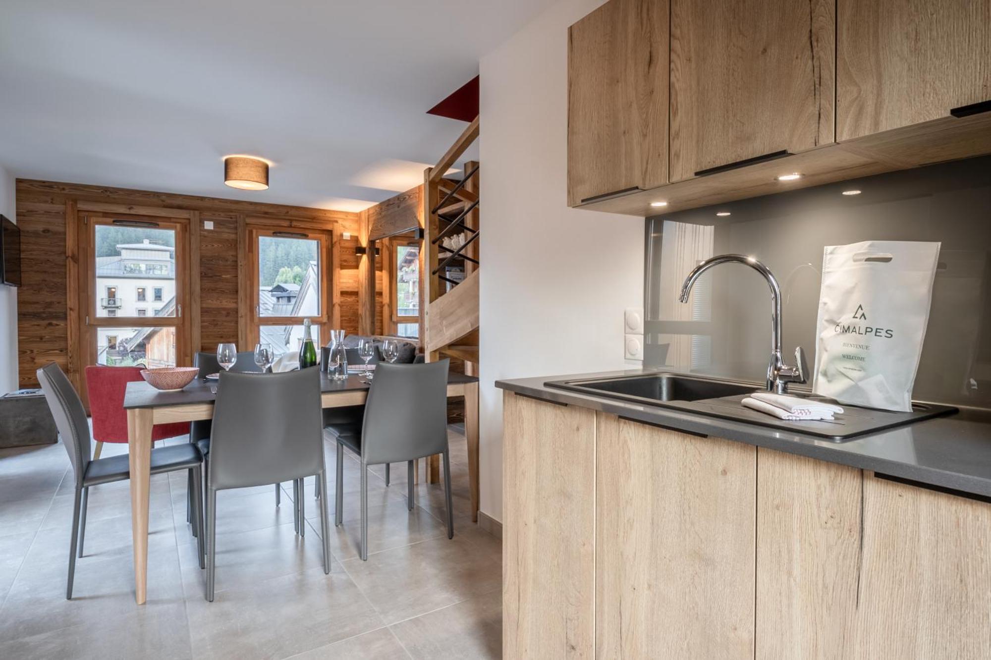 Residence Androsace Du Lyret Шамони Екстериор снимка