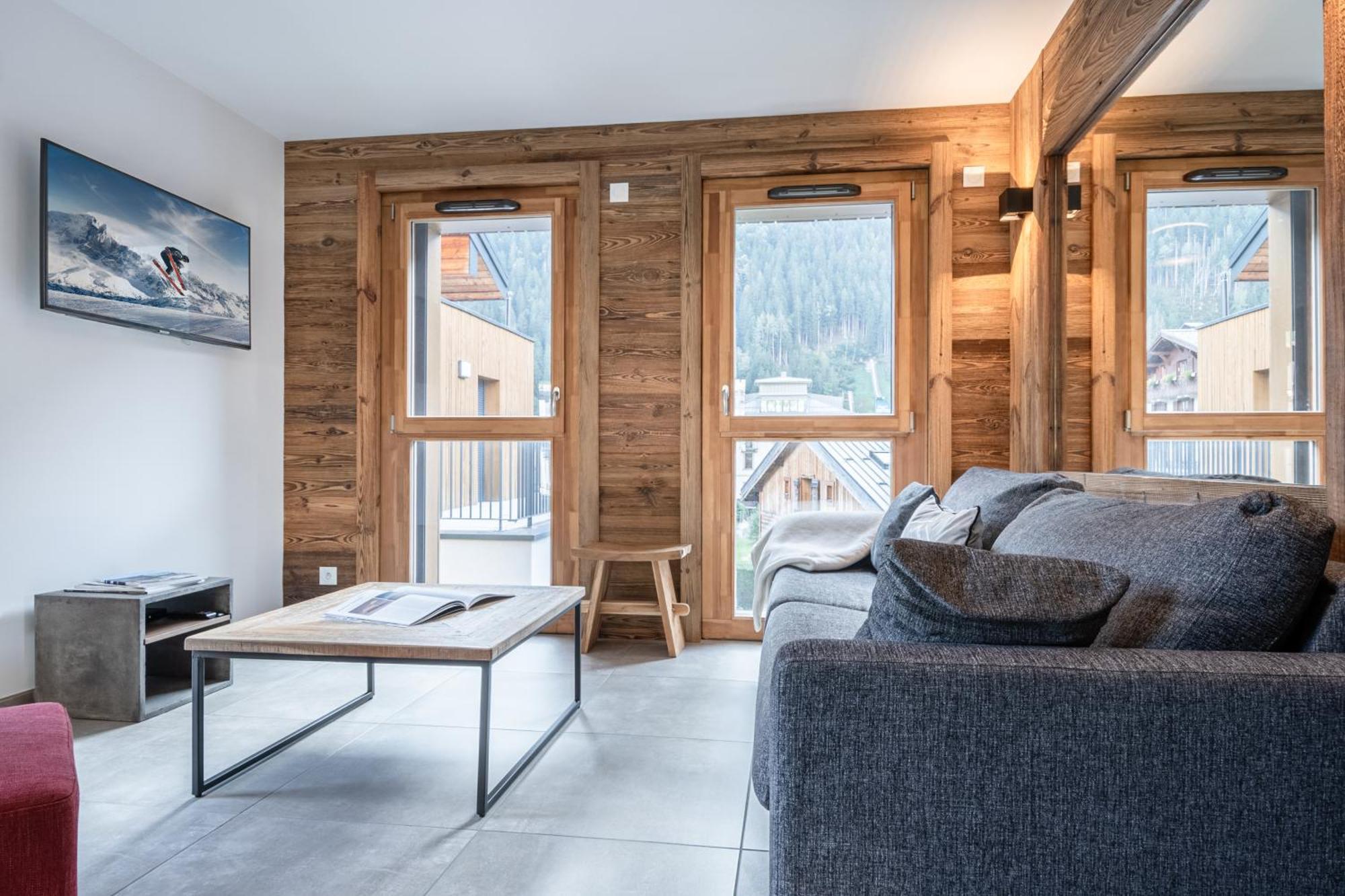 Residence Androsace Du Lyret Шамони Екстериор снимка