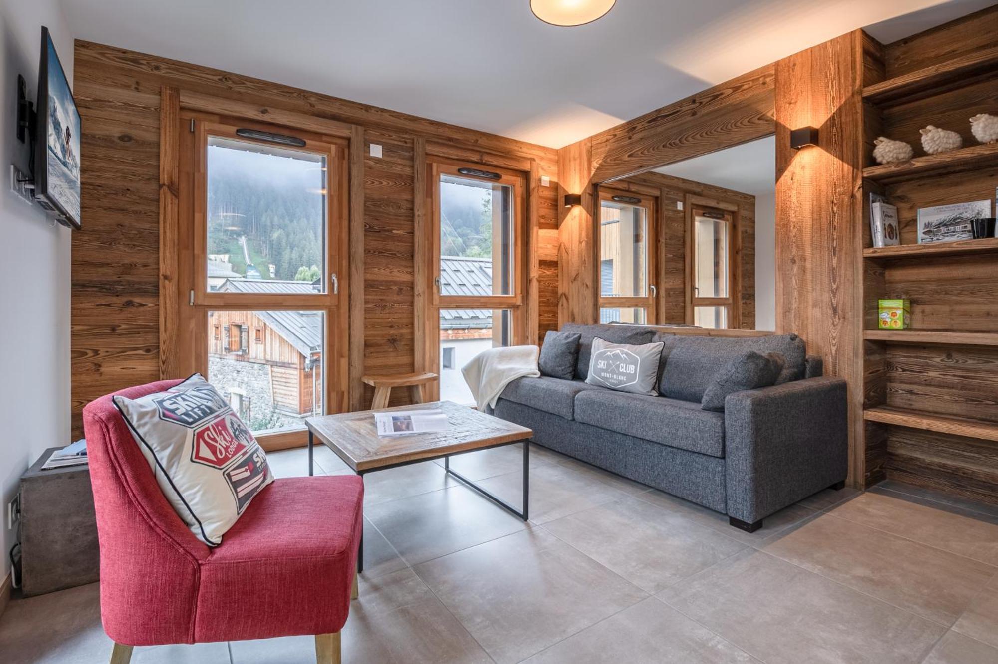 Residence Androsace Du Lyret Шамони Екстериор снимка