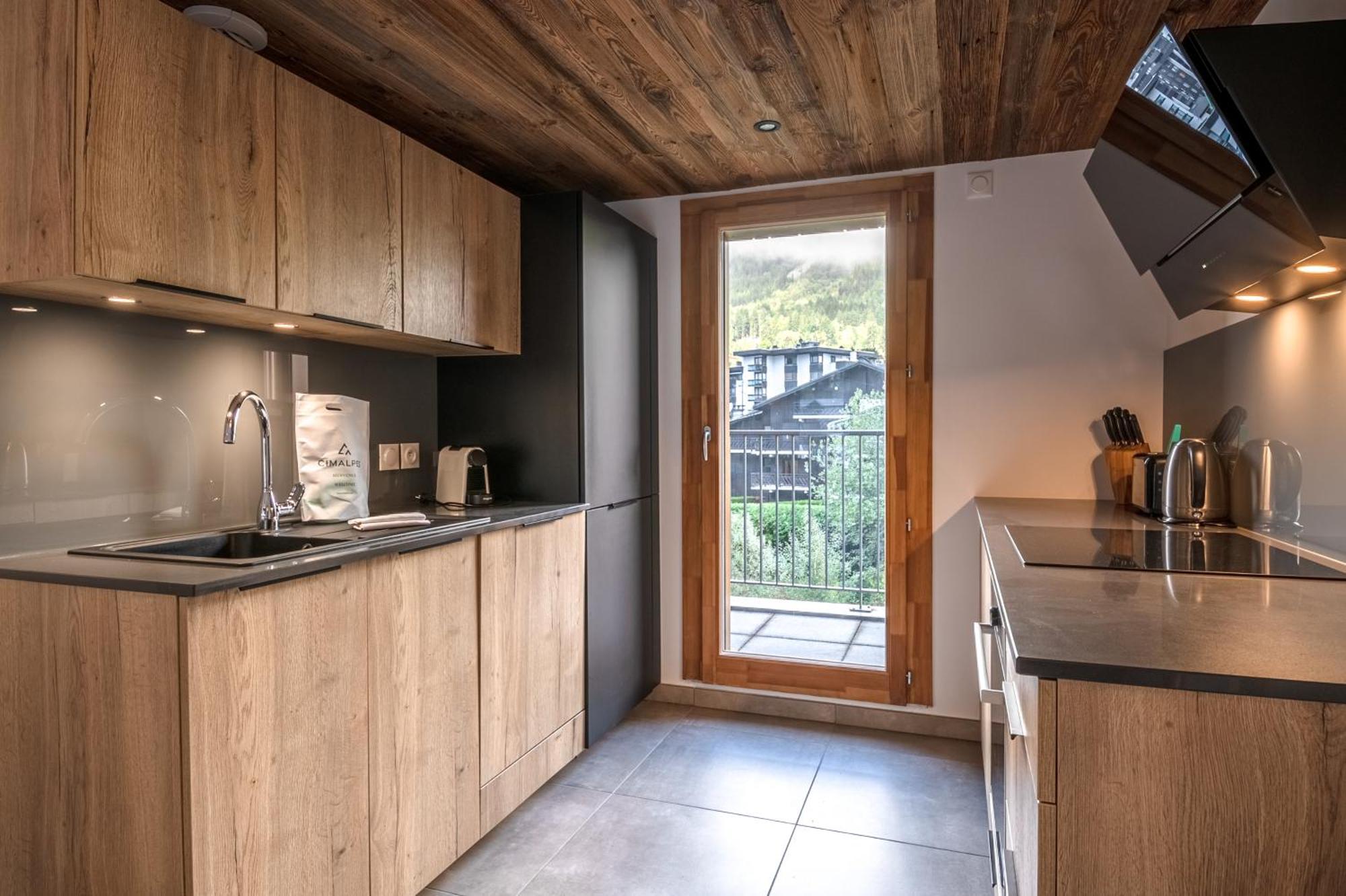 Residence Androsace Du Lyret Шамони Екстериор снимка