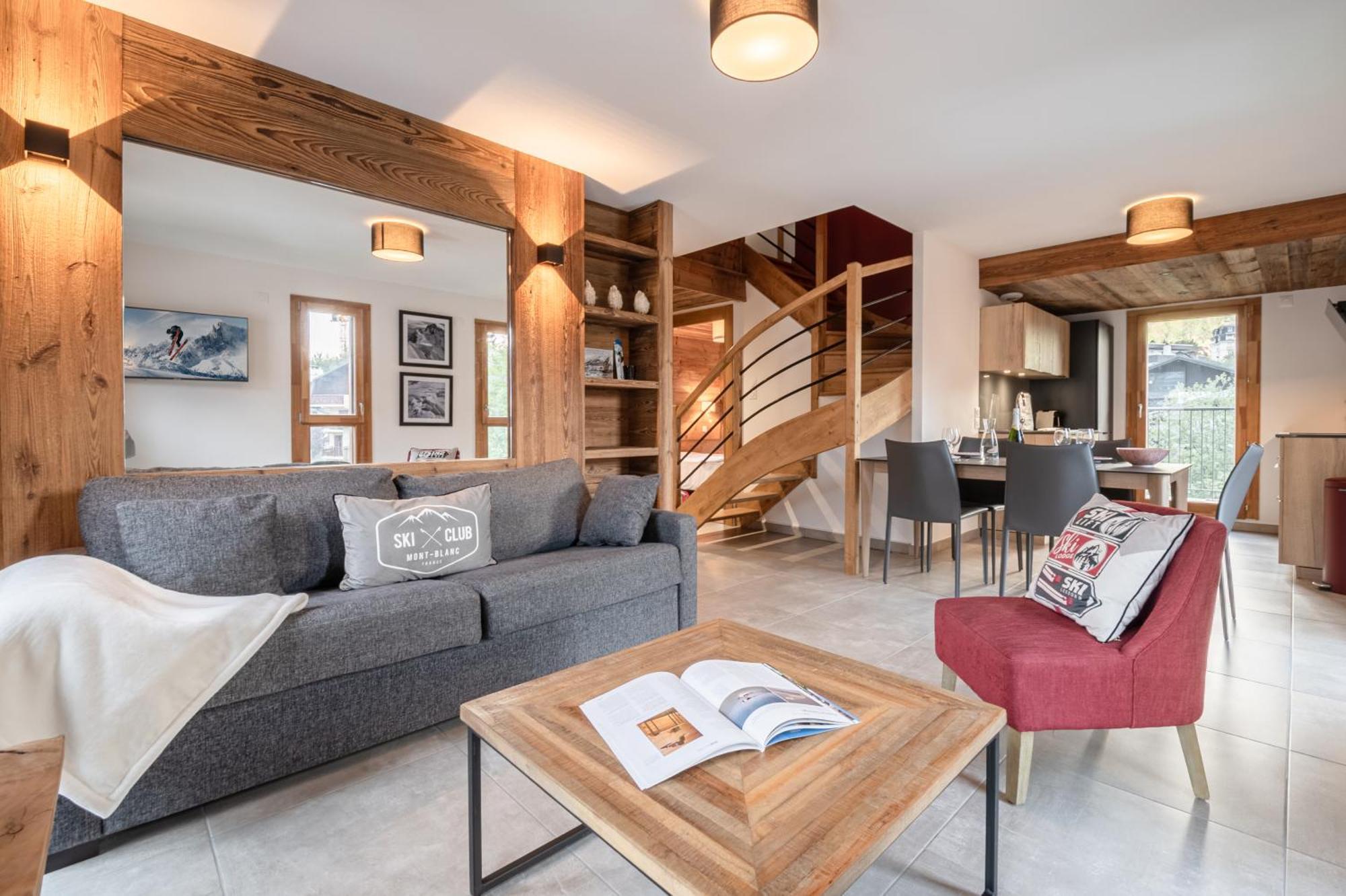 Residence Androsace Du Lyret Шамони Екстериор снимка